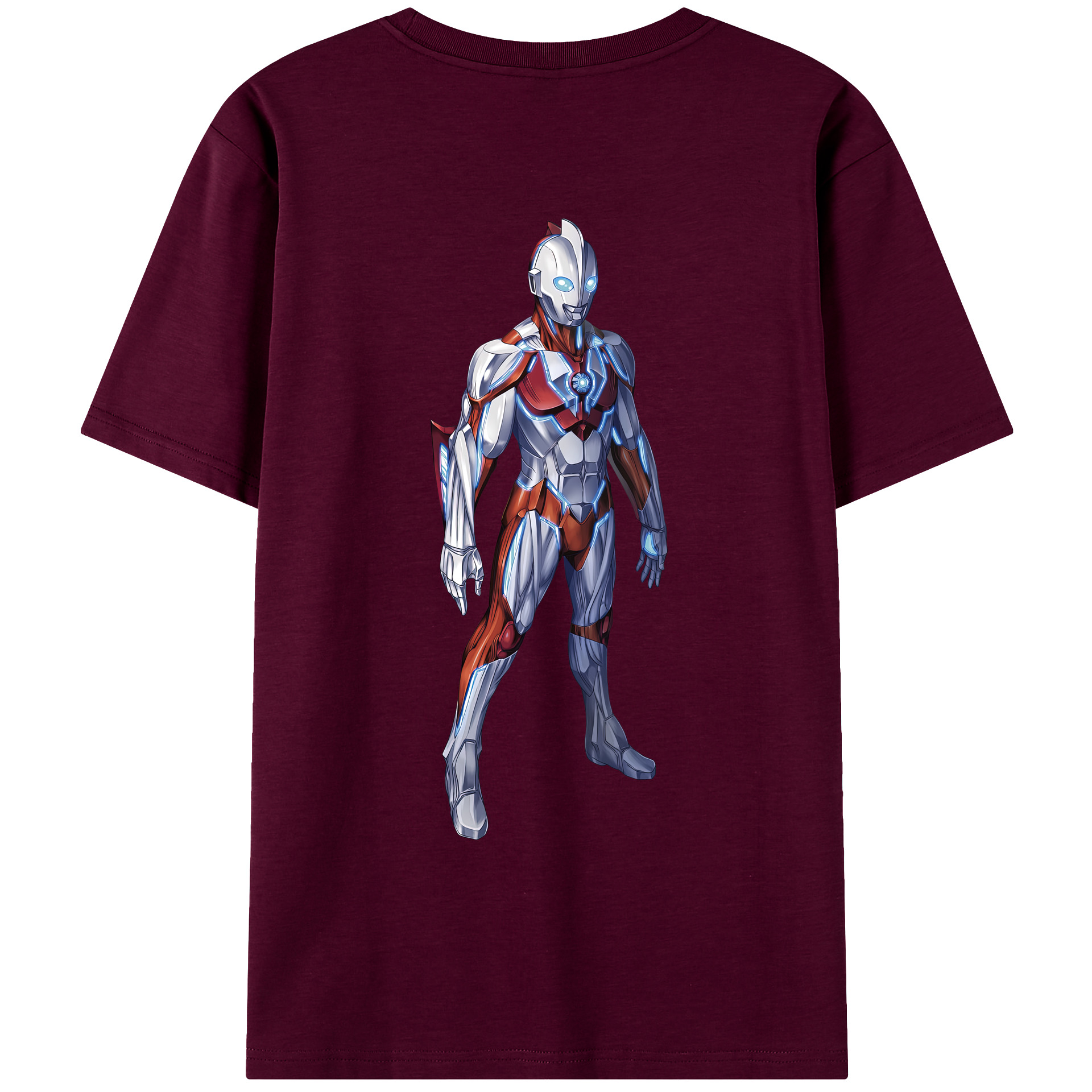 （画像用） ウルトラマン Ultraman レディース半袖Tシャツ(バックプリント)